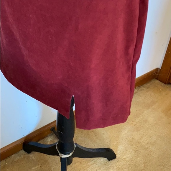 Rampage burgundy/wine colored dress - Picture 7 of 9